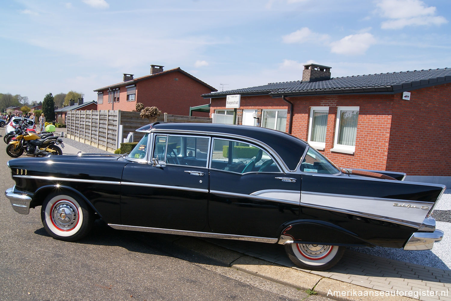 Chevrolet Bel Air uit 1957